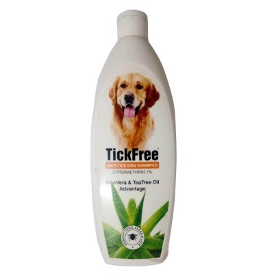 Sky Ec TickFree Pet Shampoo 500 ml